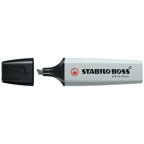 Zakreślacz Stabilo Boss Szary mglisty