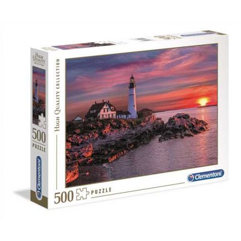 Puzzle Clementoni 500el Portland Head Light