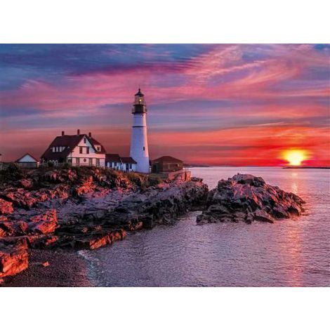 Puzzle Clementoni 500el Portland Head Light - 2