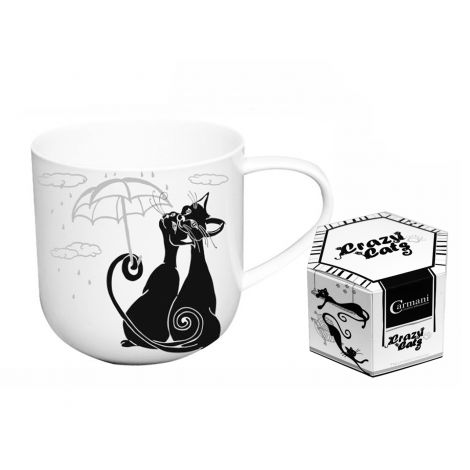 Kubek Carmani 450ml - Koty i parasol