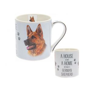 Kubek Carmani 320ml - German Shepherd