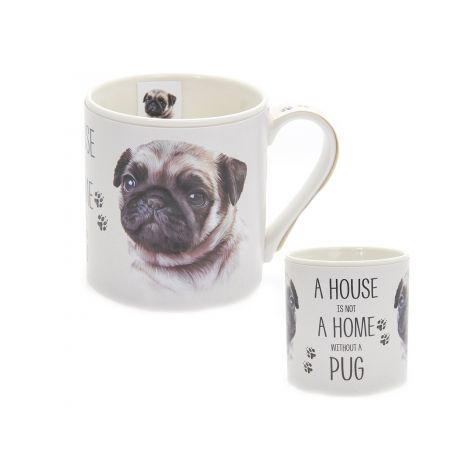 Kubek Carmani 320ml - Pug