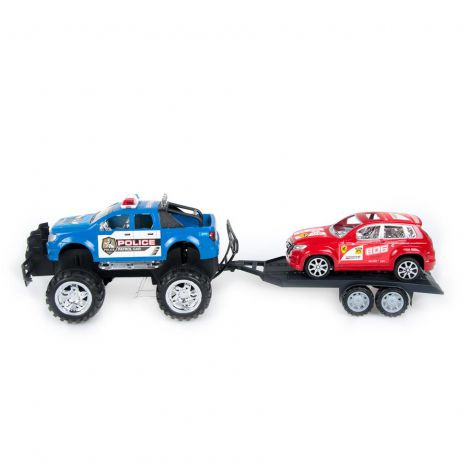 Auto Policja Laweta, 53x15x16 cm - 3