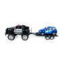 Auto Policja Laweta, 53x15x16 cm - 3