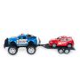 Auto Policja Laweta, 53x15x16 cm - 4