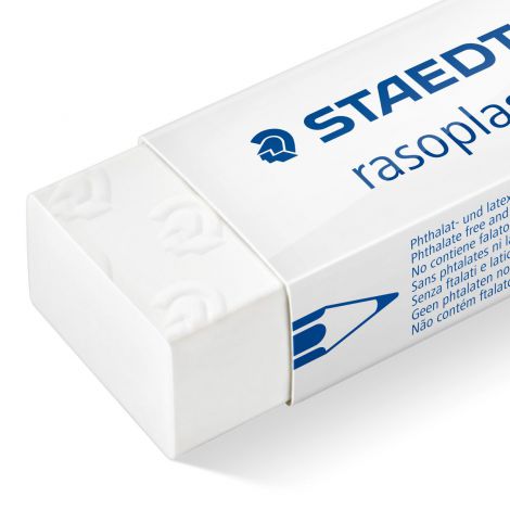 Gumka do mazania Staedtler Rasoplast, 65x23x13 mm - 2