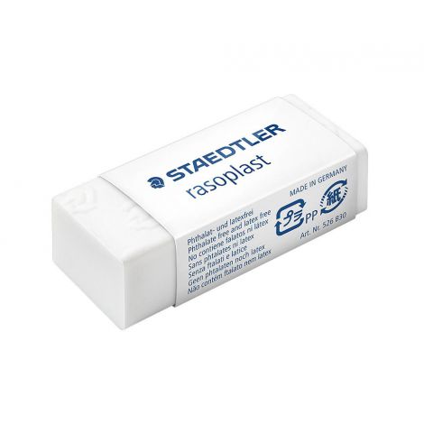 Gumka do mazania Staedtler Rasoplast, 43x19x13 mm