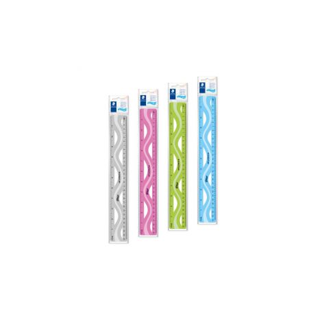 Linijka Staedtler elastyczna, 30cm - 5