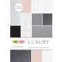 Blok z motywami Happy Color Effect Luxury Silver A4/10/150-230g - 2