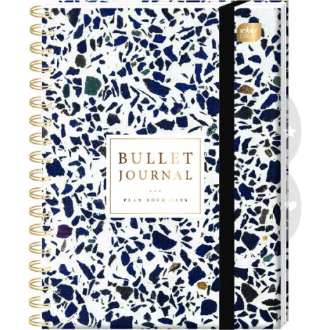 Organizer Interdruk A5/224/80g Bullet Journal Terazo na spirali