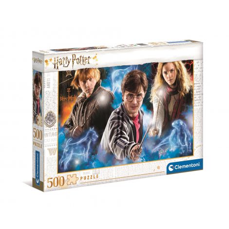 Puzzle Clementoni 500el Harry Potter