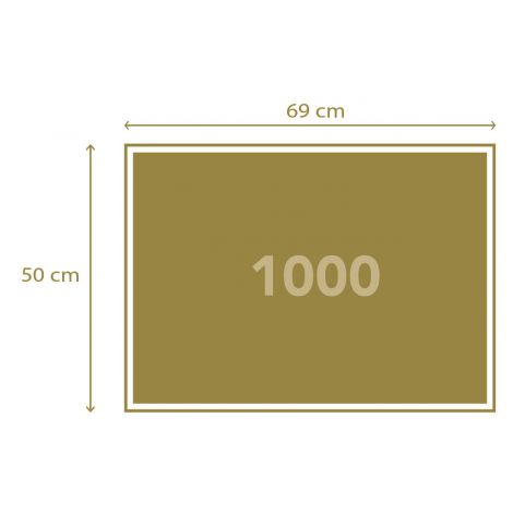Puzzle Clementoni 1000el Impossible Stranger Things - 4