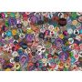 Puzzle Clementoni 1000el Impossible Stranger Things - 3