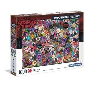 Puzzle Clementoni 1000el Impossible Stranger Things