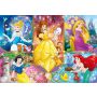 Puzzle Clementoni Brilliant 104el Princess - 3