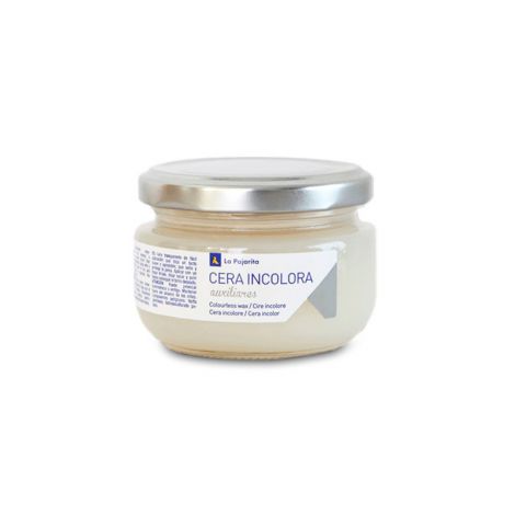 Wosk bezbarwny La Pajarita, 100ml