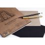 Szkicownik na spirali Happy Color Black&Brown A4/50/80g - 3
