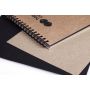 Szkicownik na spirali Happy Color Black&Brown A4/50/80g - 5