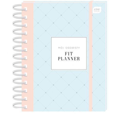 Fit Planner Interdruk Pastel 15.9x21cm
