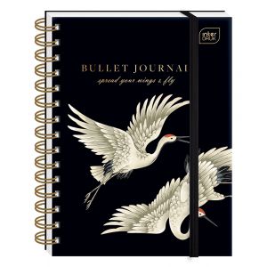 Organizer Interdruk A5/224/80g Bullet Journal Bird na spirali