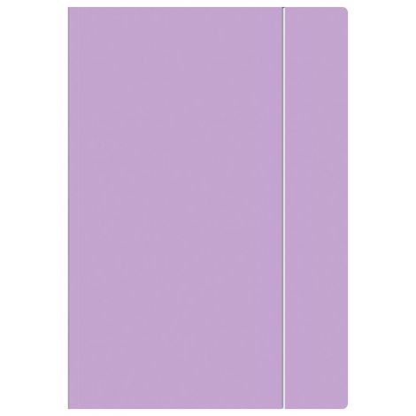 Teczka Interdruk A4 z gumką, Pastel - 3