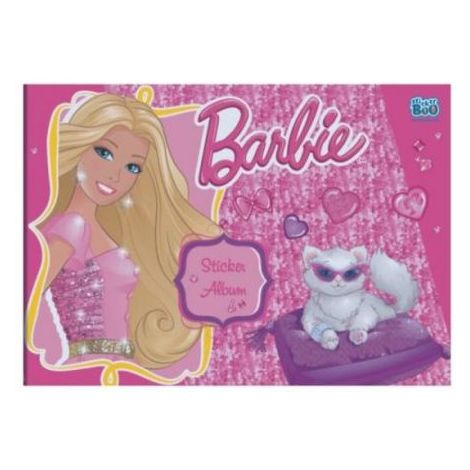 Album na naklejki StickerBoo A5/8 Barbie