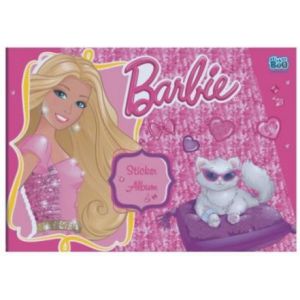 Album na naklejki StickerBoo A5/8 Barbie