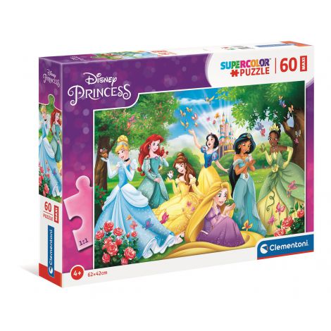 Puzzle Clementoni Maxi 60el Supercolor Princess