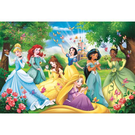 Puzzle Clementoni Maxi 60el Supercolor Princess - 2