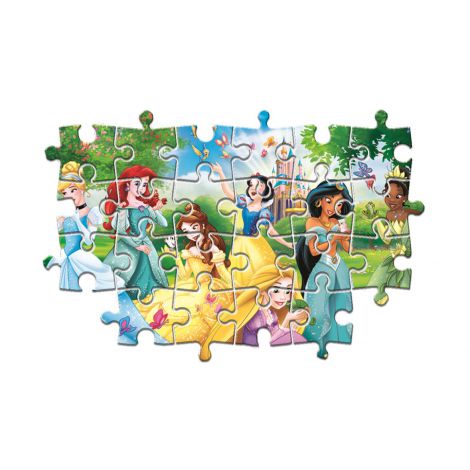 Puzzle Clementoni Maxi 60el Supercolor Princess - 3