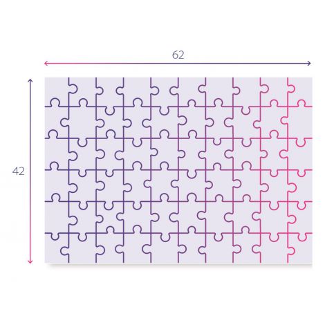 Puzzle Clementoni Maxi 60el Supercolor Princess - 5