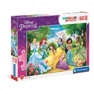 Puzzle Clementoni Maxi 60el Supercolor Princess