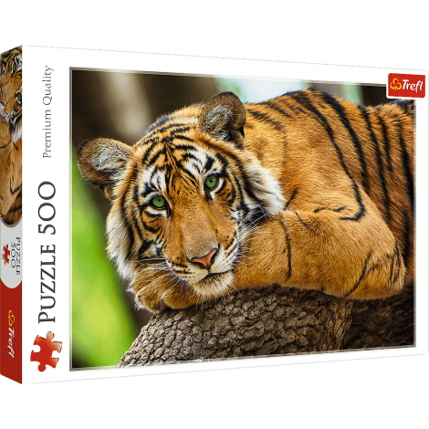 Puzzle Trefl 500el Portret Tygrysa