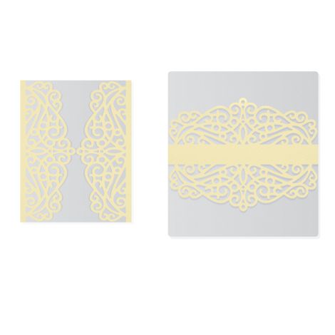Wykrojnik dpCraft Border, 12.3x4.7cm
