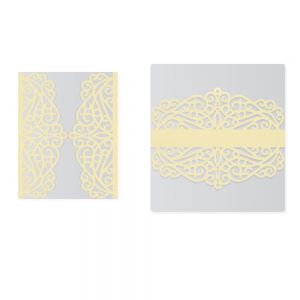 Wykrojnik dpCraft Border, 12.3x4.7cm