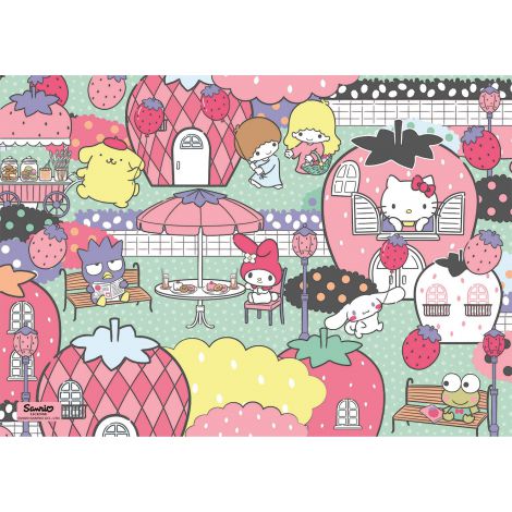 Puzzle Clementoni Brilliant 104el Hello Kitty - 2