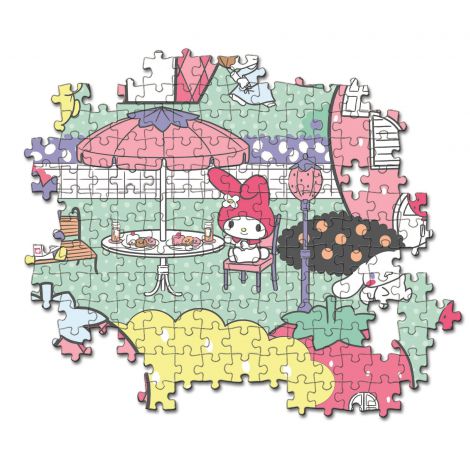 Puzzle Clementoni Brilliant 104el Hello Kitty - 3