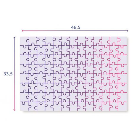 Puzzle Clementoni Brilliant 104el Hello Kitty - 4