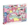 Puzzle Clementoni Brilliant 104el Hello Kitty - 2