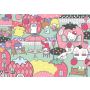 Puzzle Clementoni Brilliant 104el Hello Kitty - 3