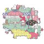 Puzzle Clementoni Brilliant 104el Hello Kitty - 4