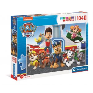 Puzzle Clementoni Maxi 104el Supercolor Paw Patrol