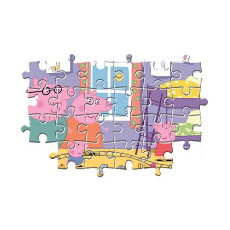 Puzzle Clementoni Maxi 60el Supercolor Peppa Pig - 3