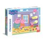 Puzzle Clementoni Maxi 60el Supercolor Peppa Pig - 2