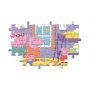 Puzzle Clementoni Maxi 60el Supercolor Peppa Pig - 4