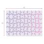 Puzzle Clementoni Maxi 60el Supercolor Peppa Pig - 5