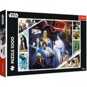 Puzzle Trefl 1000el W Odległej Galaktyce