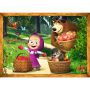Puzzle Trefl 4w1 Masza i Niedźwiedź - 6