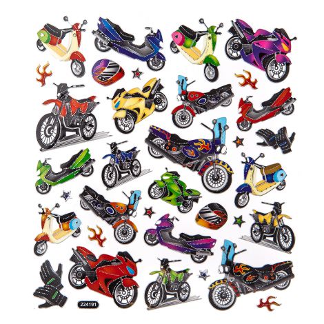 Naklejki dpCraft Motocykle, 34szt