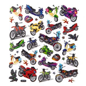 Naklejki dpCraft Motocykle, 34szt